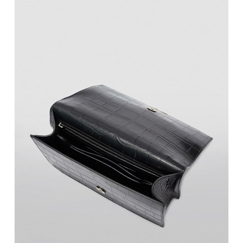 Bolsa Handle Jewelled Satchel