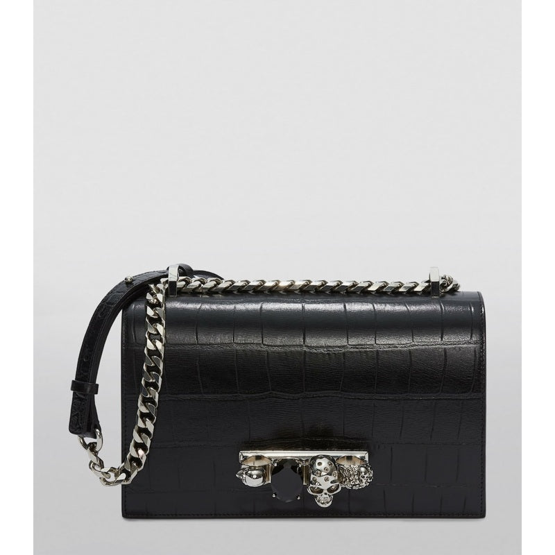 Bolsa Handle Jewelled Satchel