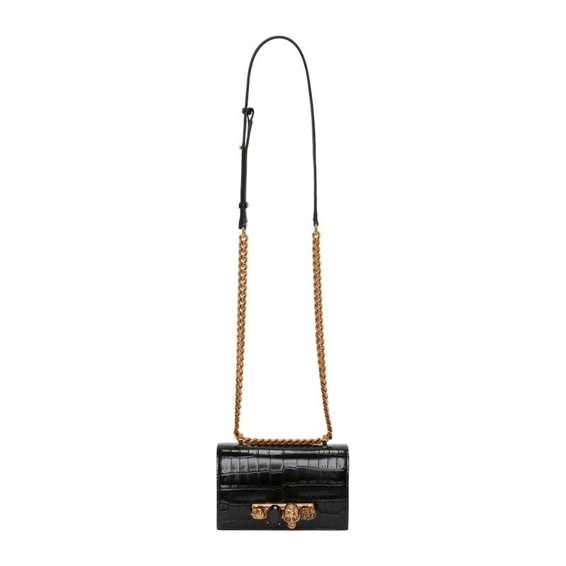 Bolsa Handle Jewelled Satchel - Mercado de Luxo - O Maior E-Commerce de Bens, Produtos e Serviços de Luxo do Brasil.