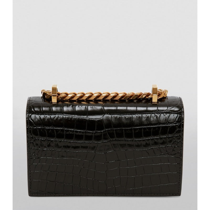 Bolsa Handle Jewelled Satchel
