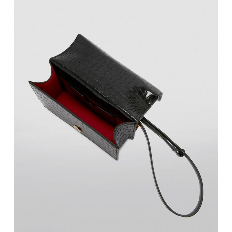 Bolsa Handle Jewelled Satchel