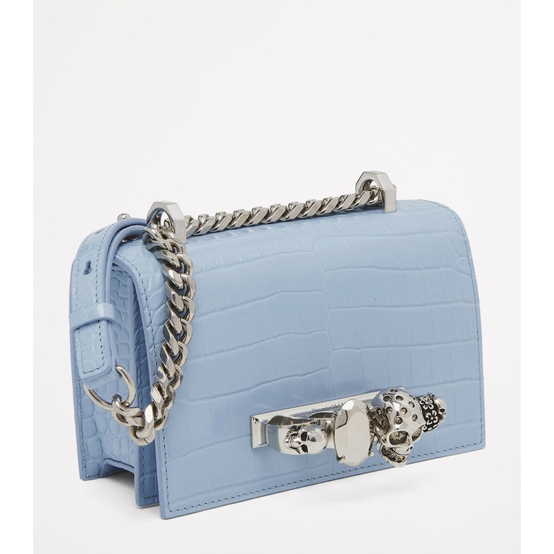 Bolsa Handle Mini Jewelled Satchel