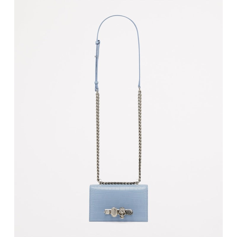 Bolsa Handle Mini Jewelled Satchel