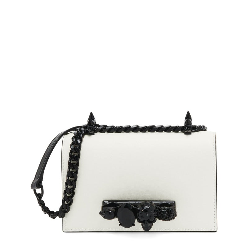 Bolsa Handle Mini Jewelled Satchel - Mercado de Luxo - O Maior E-Commerce de Bens, Produtos e Serviços de Luxo do Brasil.
