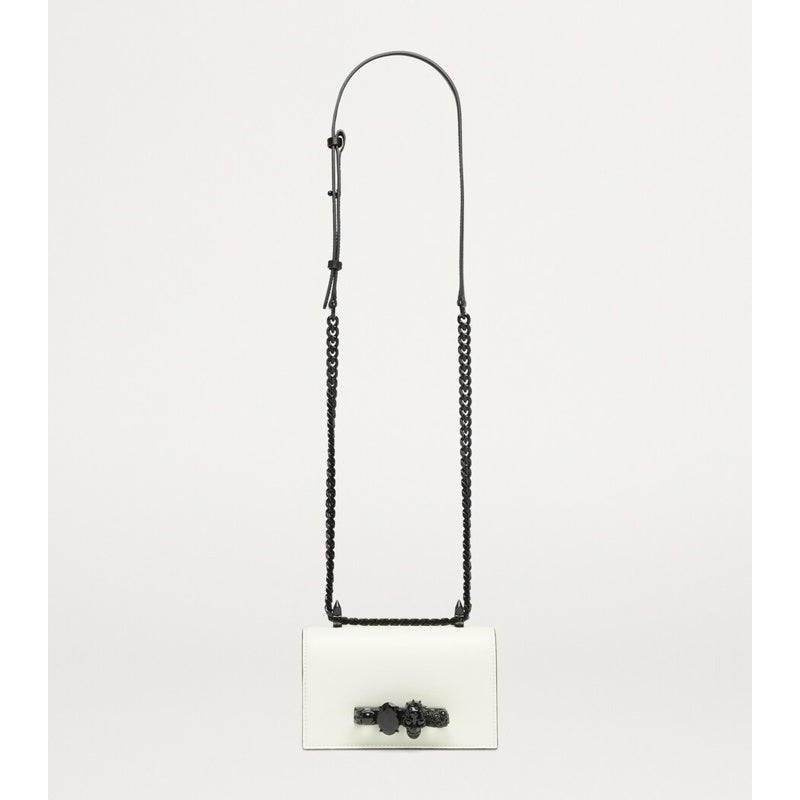 Bolsa Handle Mini Jewelled Satchel