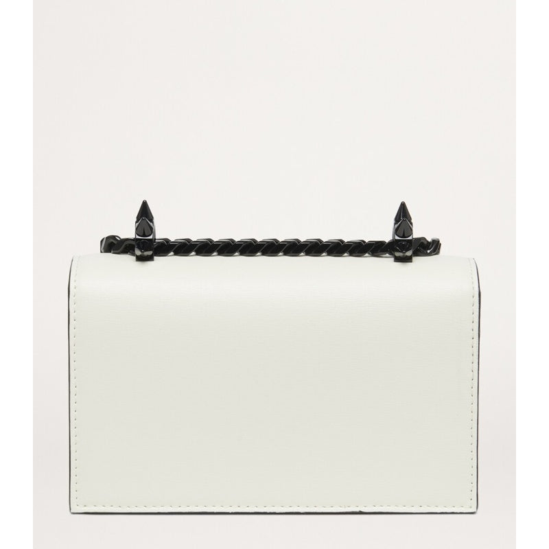 Bolsa Handle Mini Jewelled Satchel