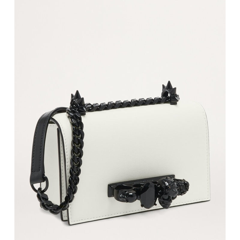 Bolsa Handle Mini Jewelled Satchel