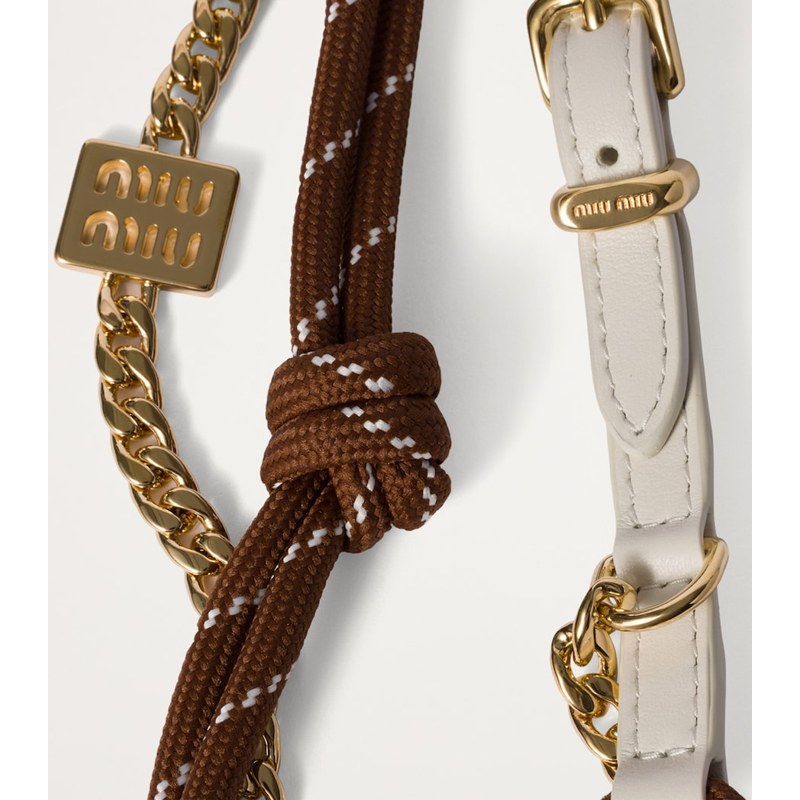 Charms e Acessórios Cord and Metal Charm