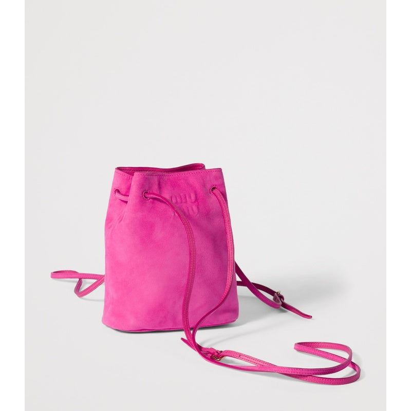 Bolsa Clutch Lambskin Suede