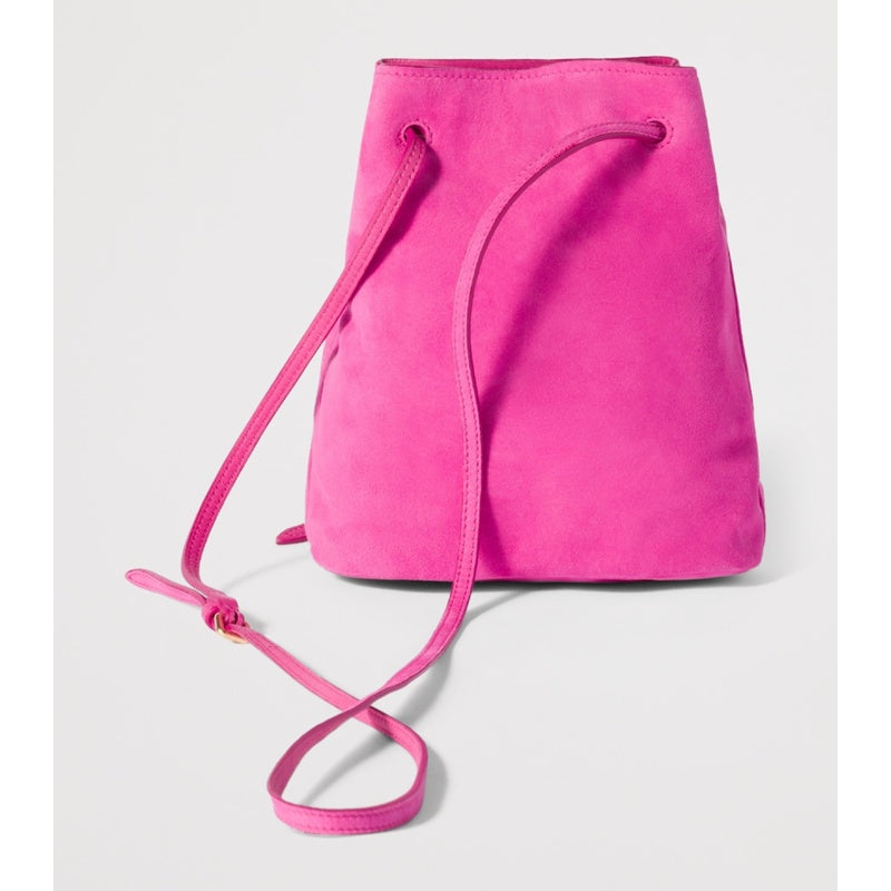 Bolsa Clutch Lambskin Suede