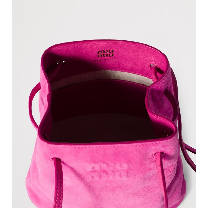 Bolsa Clutch Lambskin Suede