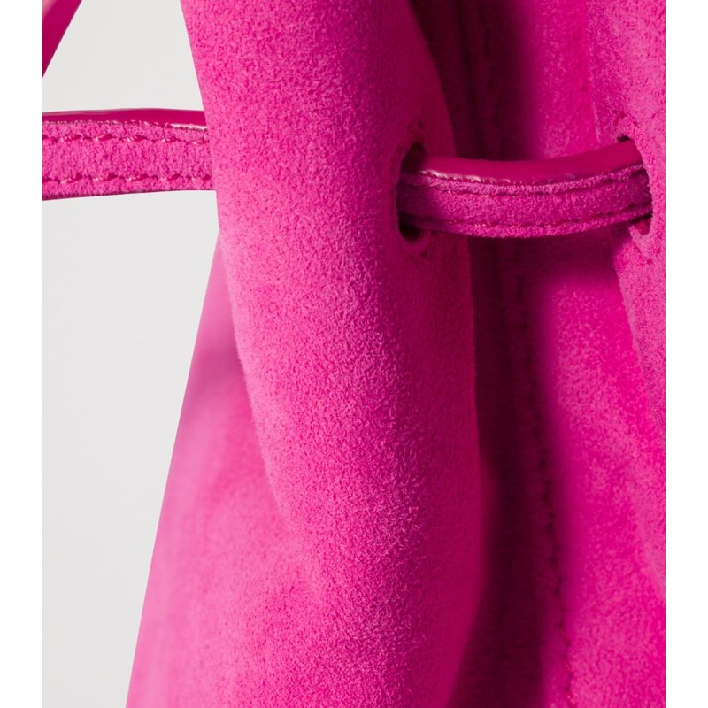 Bolsa Clutch Lambskin Suede