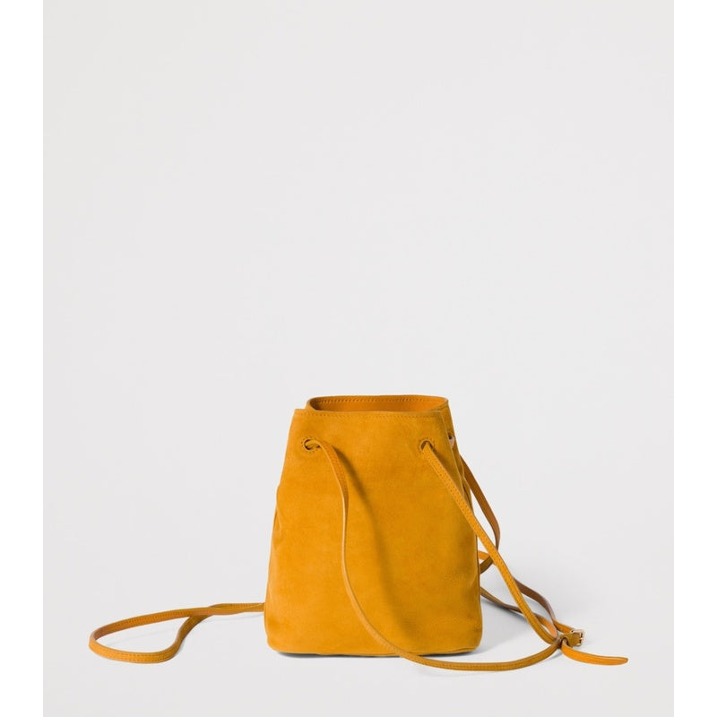 Bolsa Clutch Lambskin Suede