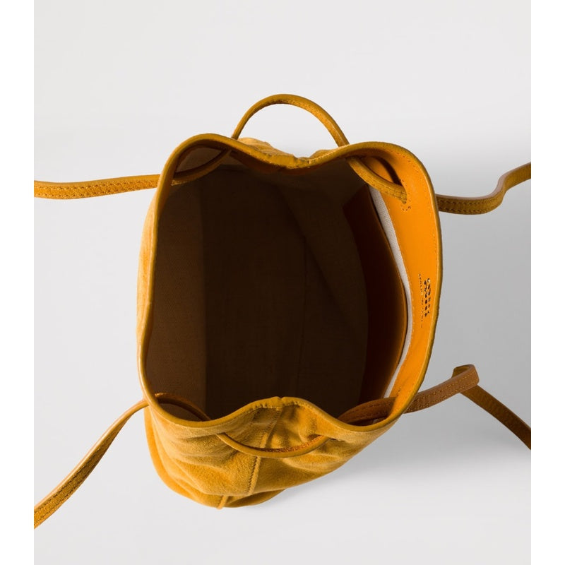 Bolsa Clutch Lambskin Suede