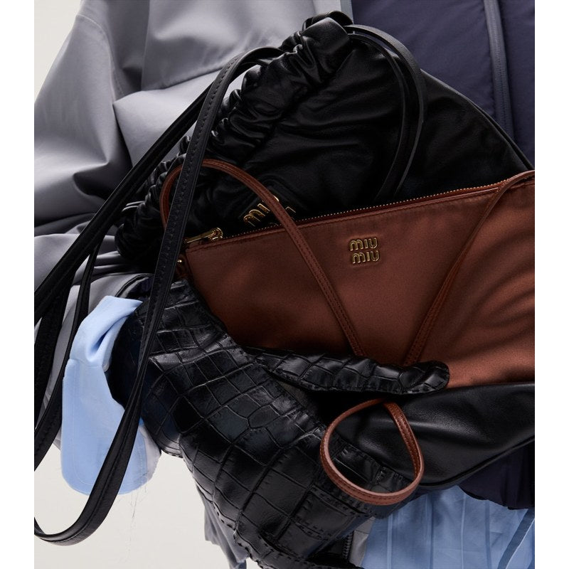Bolsa Clutch Mini Satin