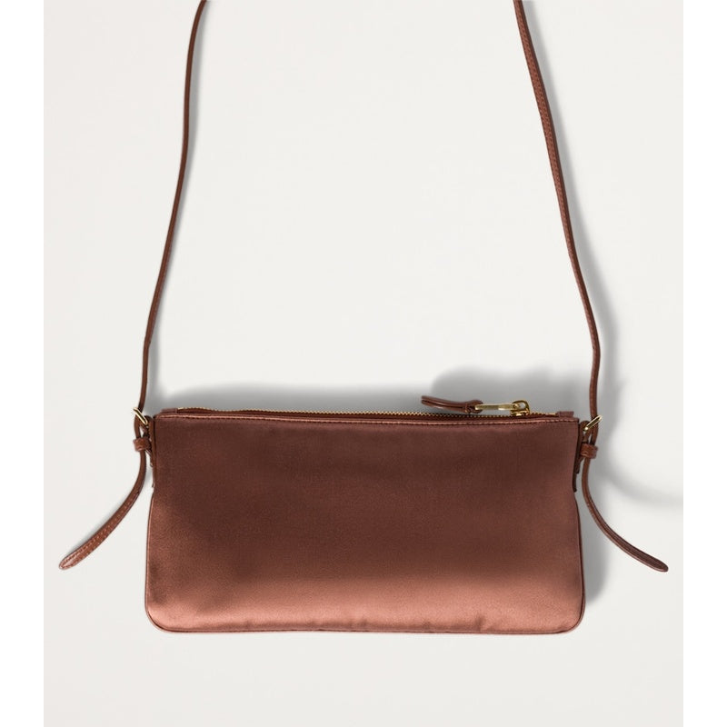Bolsa Clutch Mini Satin