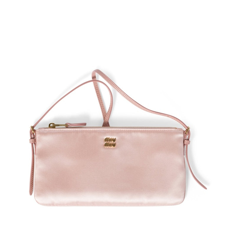 Bolsa Clutch Mini Satin - Mercado de Luxo - O Maior E-Commerce de Bens, Produtos e Serviços de Luxo do Brasil.