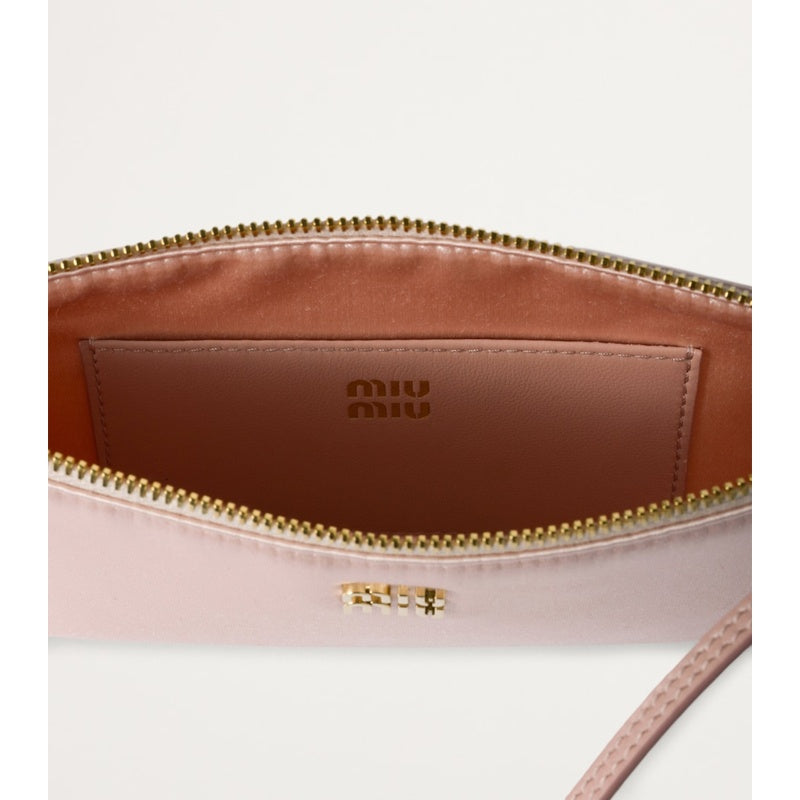 Bolsa Clutch Mini Satin