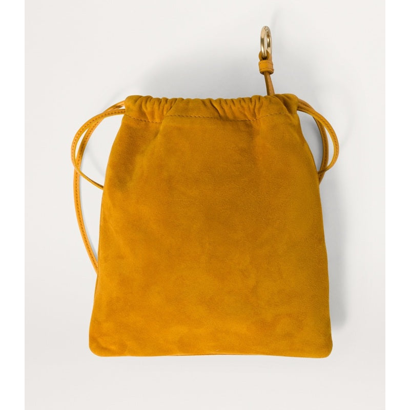 Bolsa Clutch Suede