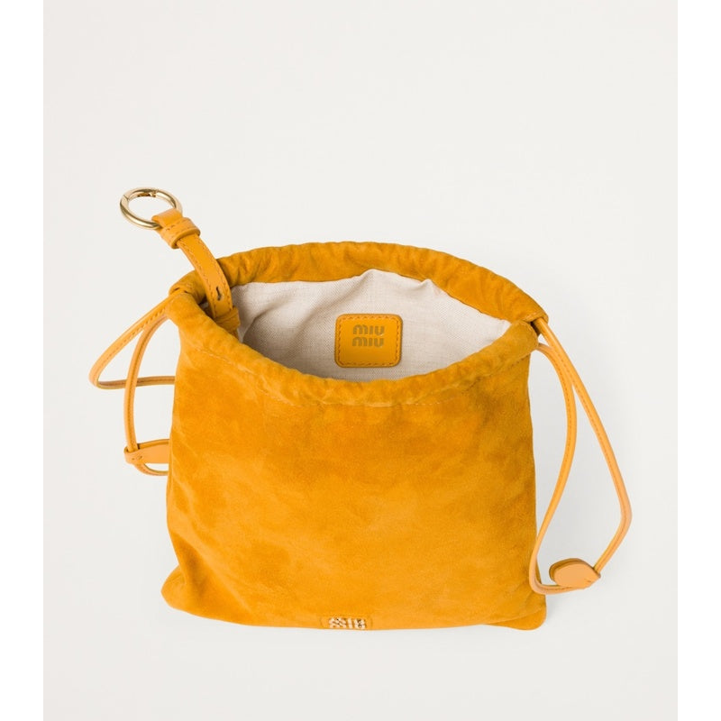 Bolsa Clutch Suede