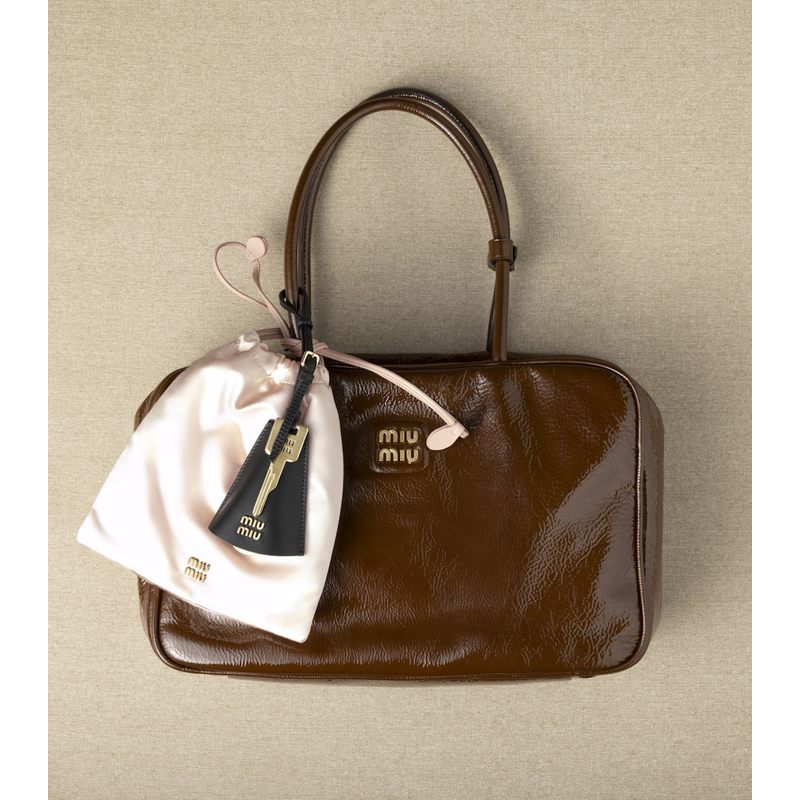 Bolsa Clutch Satin Drawstring