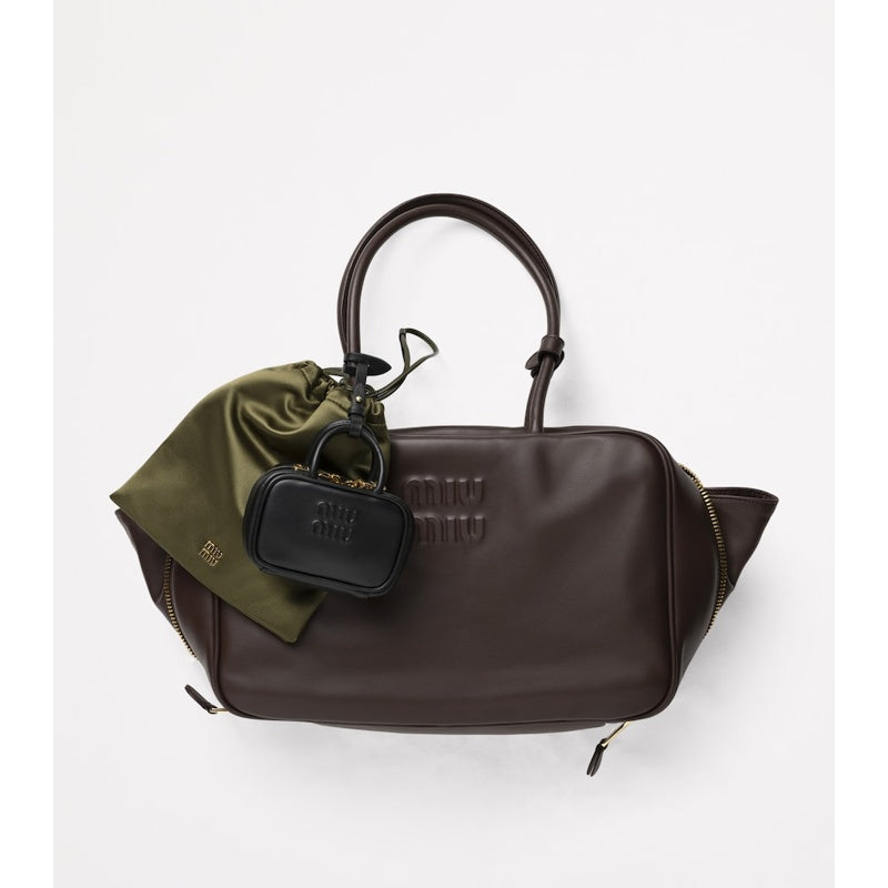 Bolsa Clutch Satin Drawstring