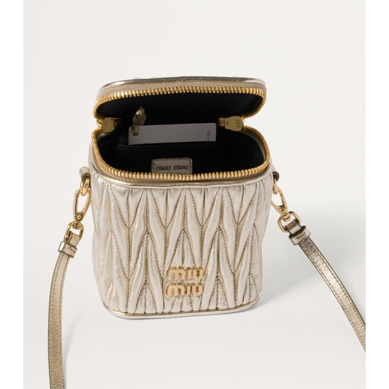 Bolsa Crossbody Micro Matelassé
