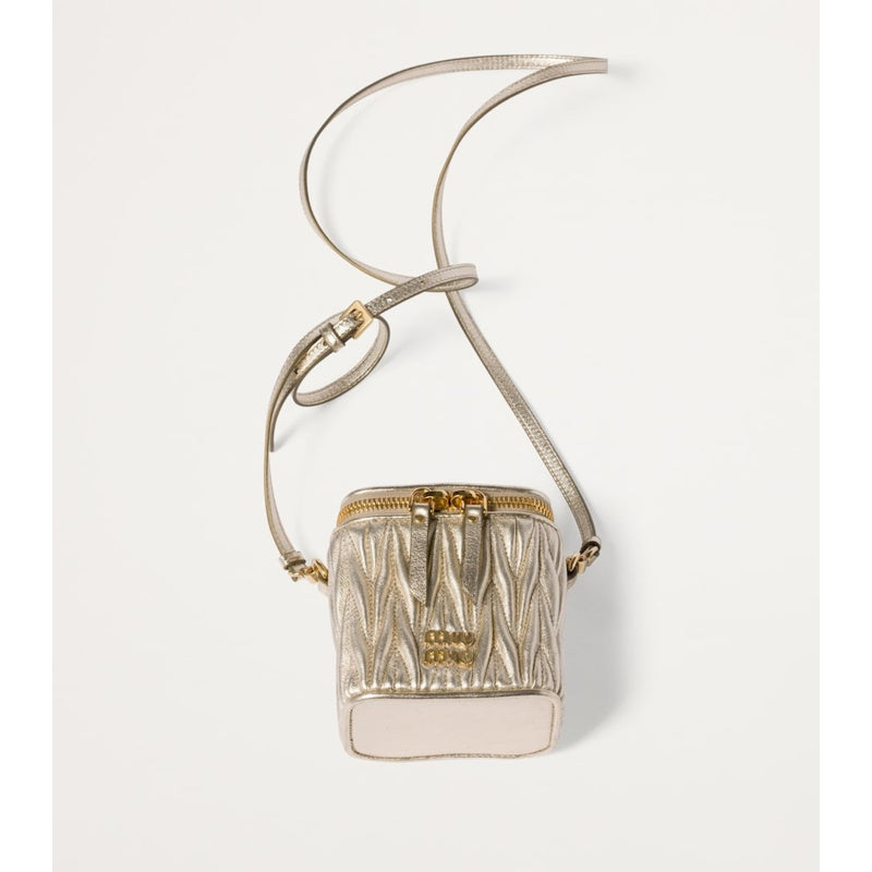 Bolsa Crossbody Micro Matelassé
