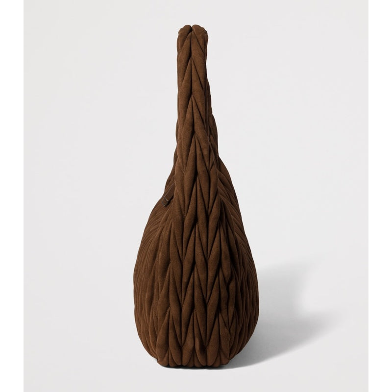 Bolsa Shoulder Matelassé Suede Wander