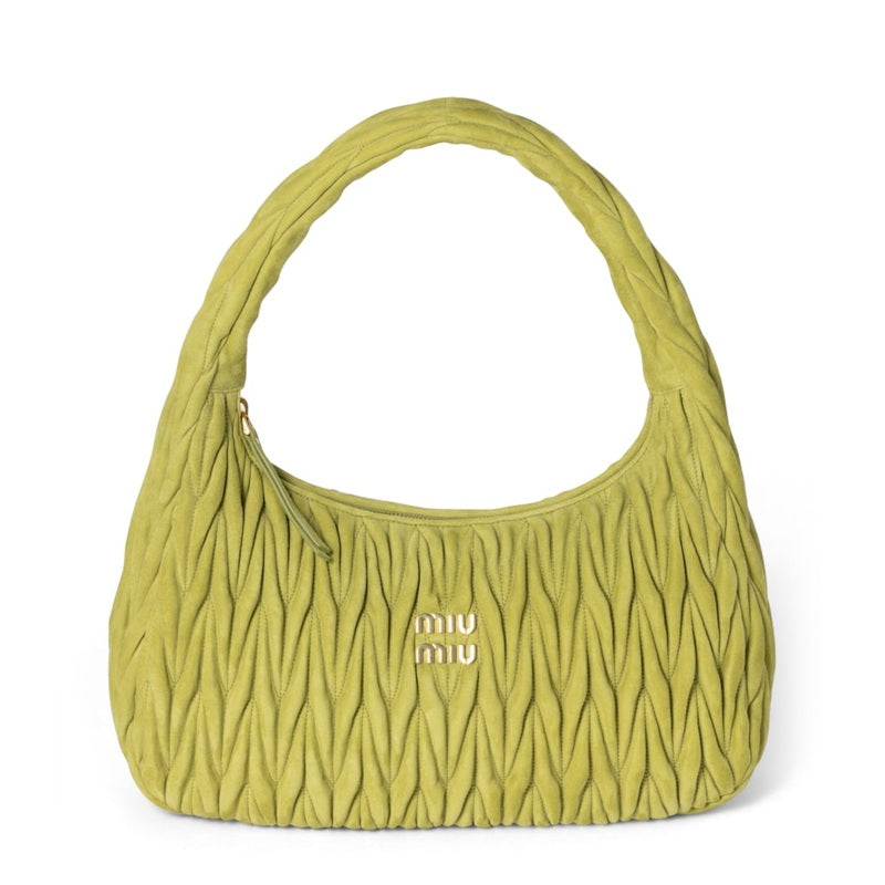 Bolsa Shoulder Matelassé Suede Wander - Mercado de Luxo - O Maior E-Commerce de Bens, Produtos e Serviços de Luxo do Brasil.