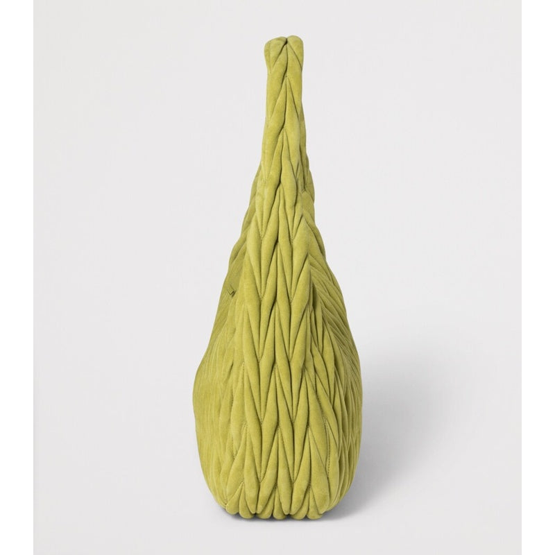 Bolsa Shoulder Matelassé Suede Wander