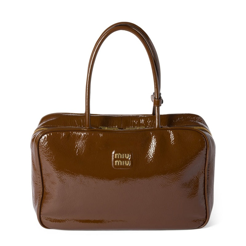 Bolsa Shoulder Patent Naplak Beau - Mercado de Luxo - O Maior E-Commerce de Bens, Produtos e Serviços de Luxo do Brasil.