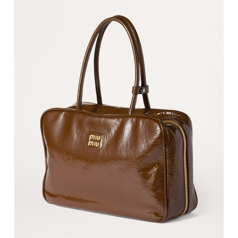 Bolsa Shoulder Patent Naplak Beau