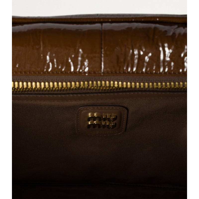 Bolsa Shoulder Patent Naplak Beau