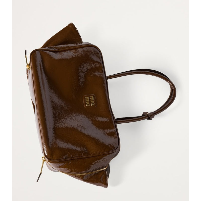Bolsa Shoulder Patent Naplak Beau