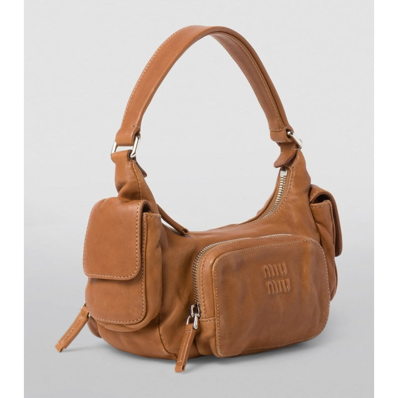 Bolsa Shoulder Nappa Pocket