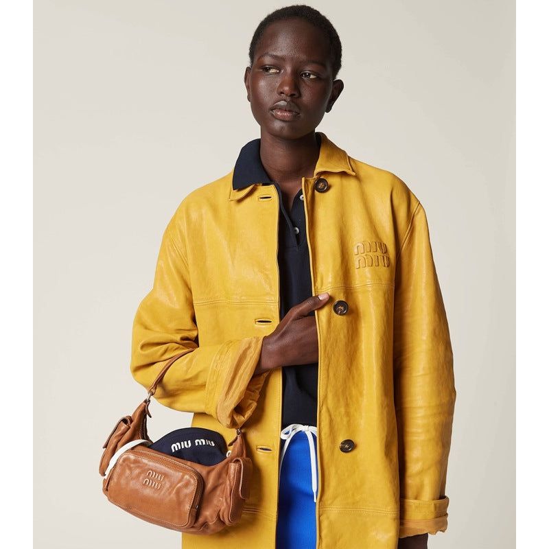 Bolsa Shoulder Nappa Pocket