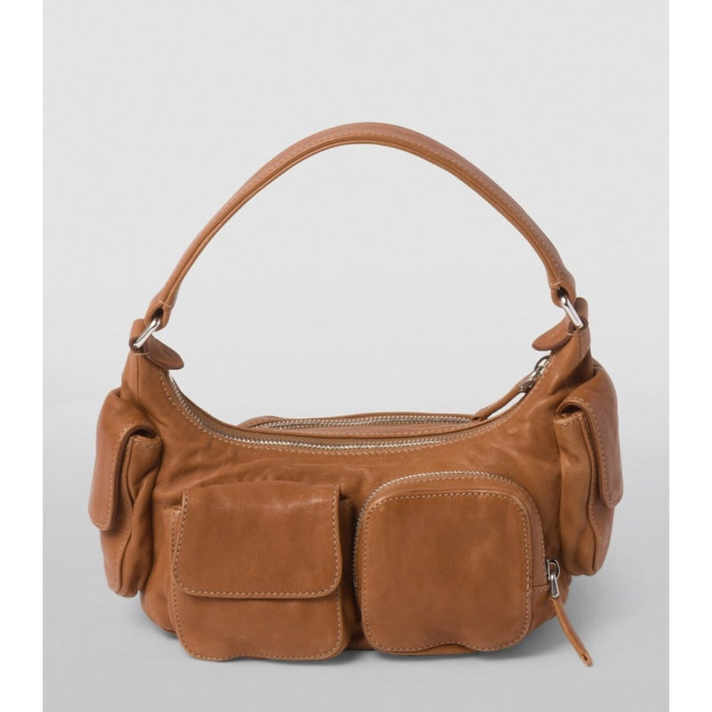 Bolsa Shoulder Nappa Pocket