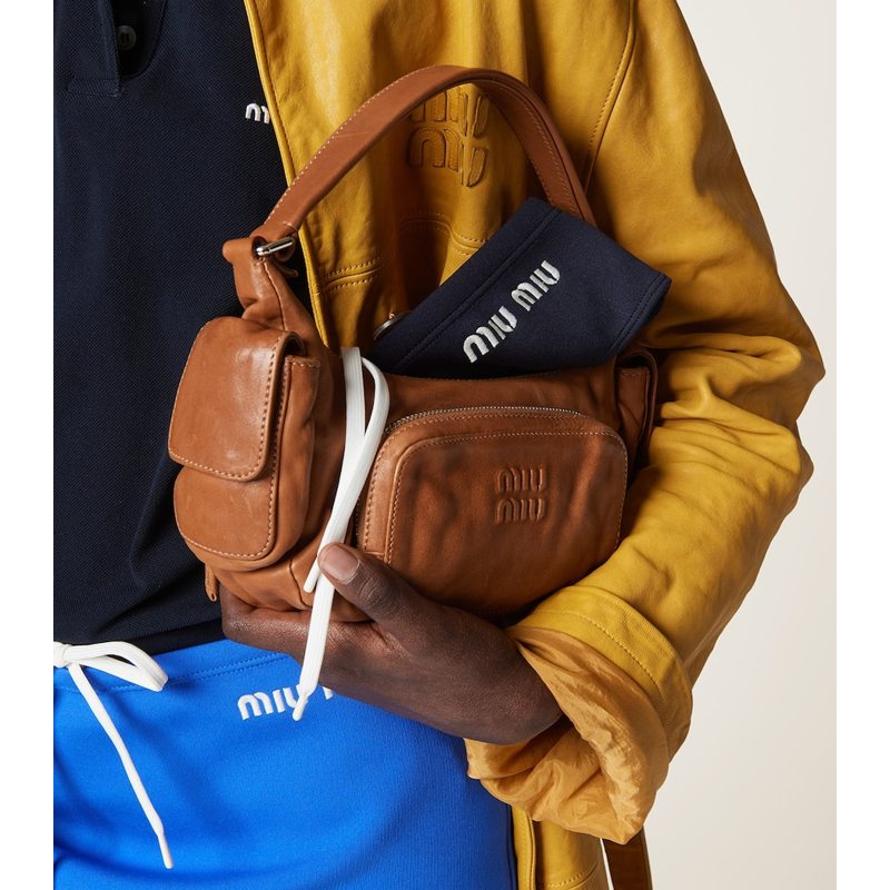 Bolsa Shoulder Nappa Pocket