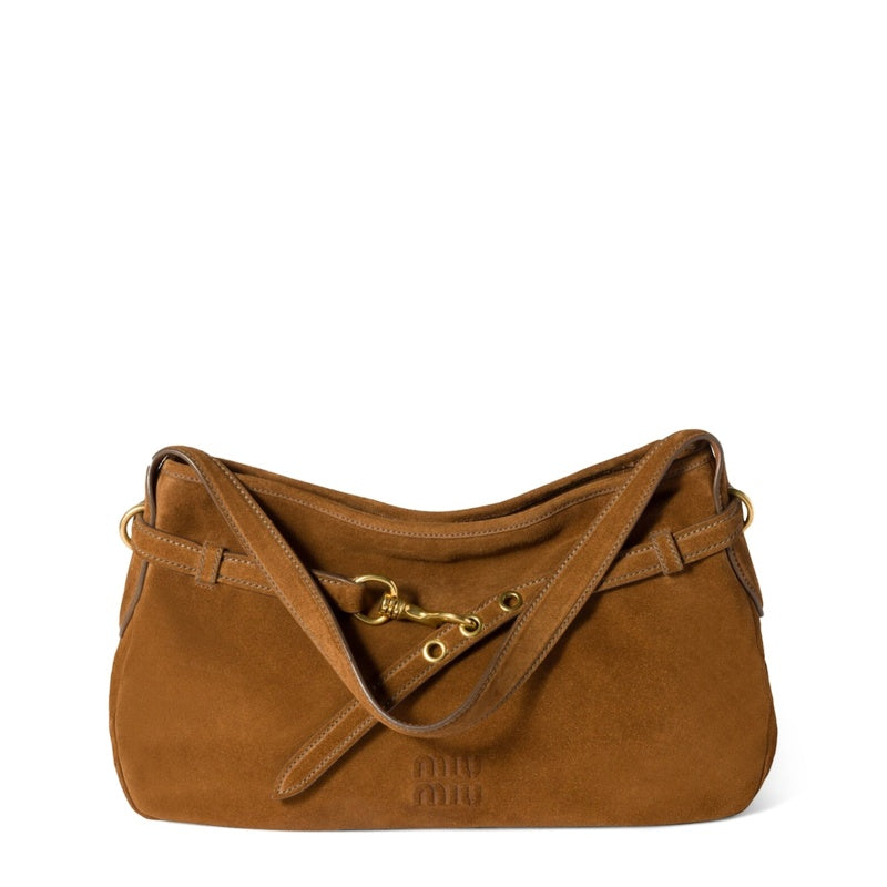 Bolsa Shoulder Suede Aventure - Mercado de Luxo - O Maior E-Commerce de Bens, Produtos e Serviços de Luxo do Brasil.
