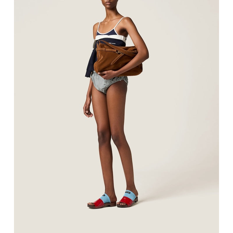 Bolsa Shoulder Suede Aventure