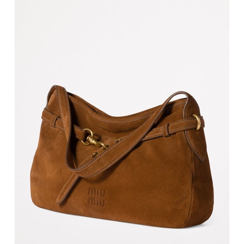 Bolsa Shoulder Suede Aventure