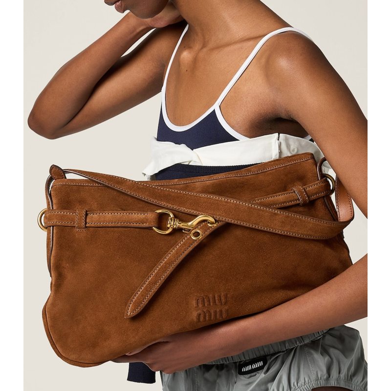 Bolsa Shoulder Suede Aventure
