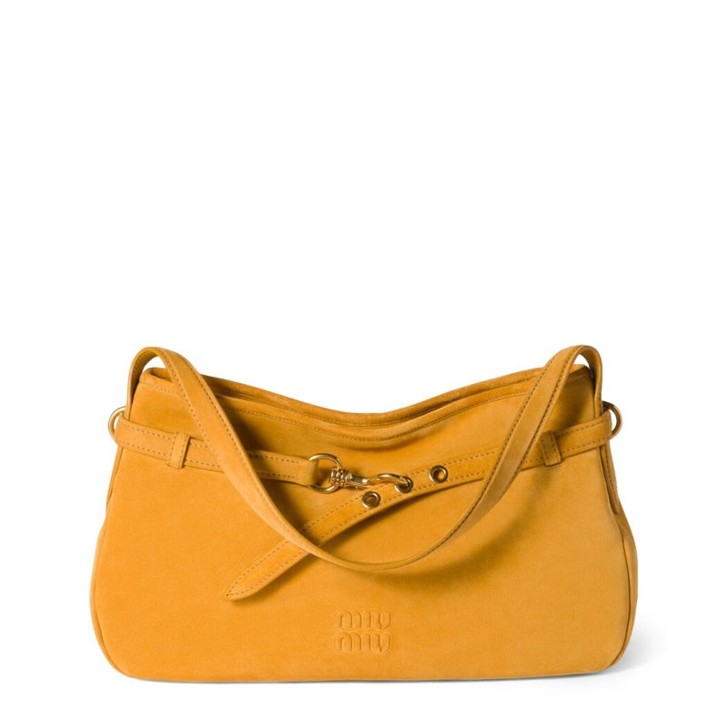 Bolsa Shoulder Suede Aventure - Mercado de Luxo - O Maior E-Commerce de Bens, Produtos e Serviços de Luxo do Brasil.