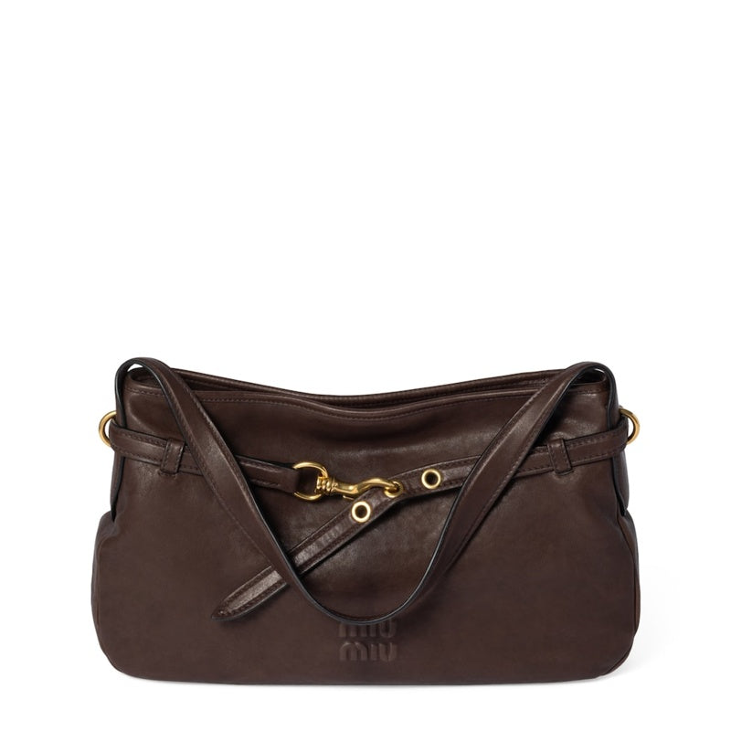 Bolsa Shoulder Nappa Aventure - Mercado de Luxo - O Maior E-Commerce de Bens, Produtos e Serviços de Luxo do Brasil.