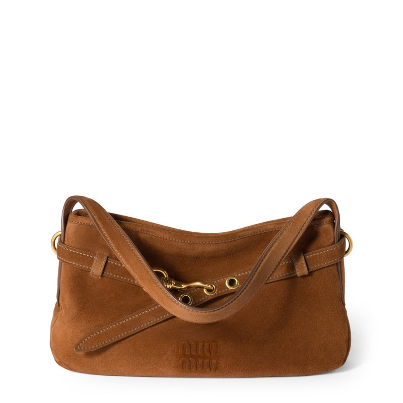 Bolsa Shoulder Suede Aventure - Mercado de Luxo - O Maior E-Commerce de Bens, Produtos e Serviços de Luxo do Brasil.