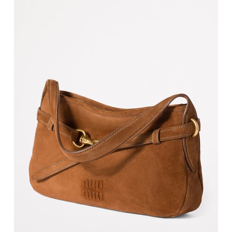 Bolsa Shoulder Suede Aventure