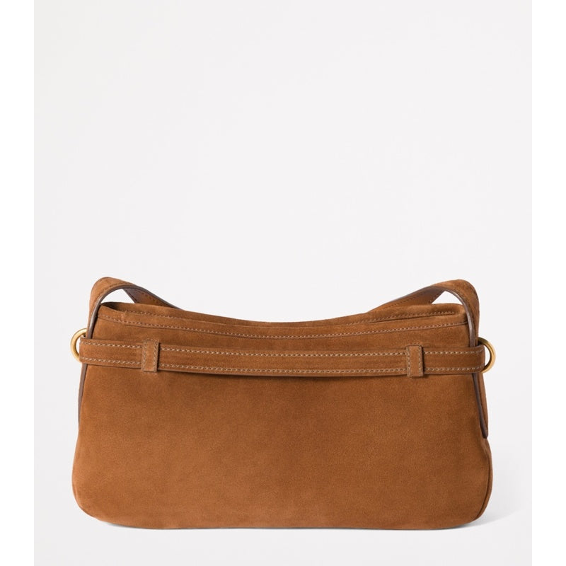 Bolsa Shoulder Suede Aventure