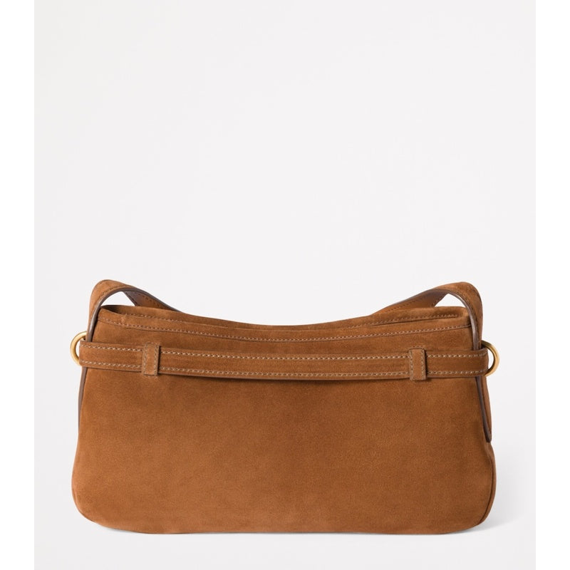 Bolsa Shoulder Suede Aventure