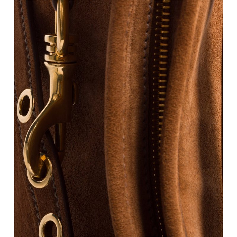 Bolsa Shoulder Suede Aventure